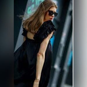 Monica Nera Maya Dress